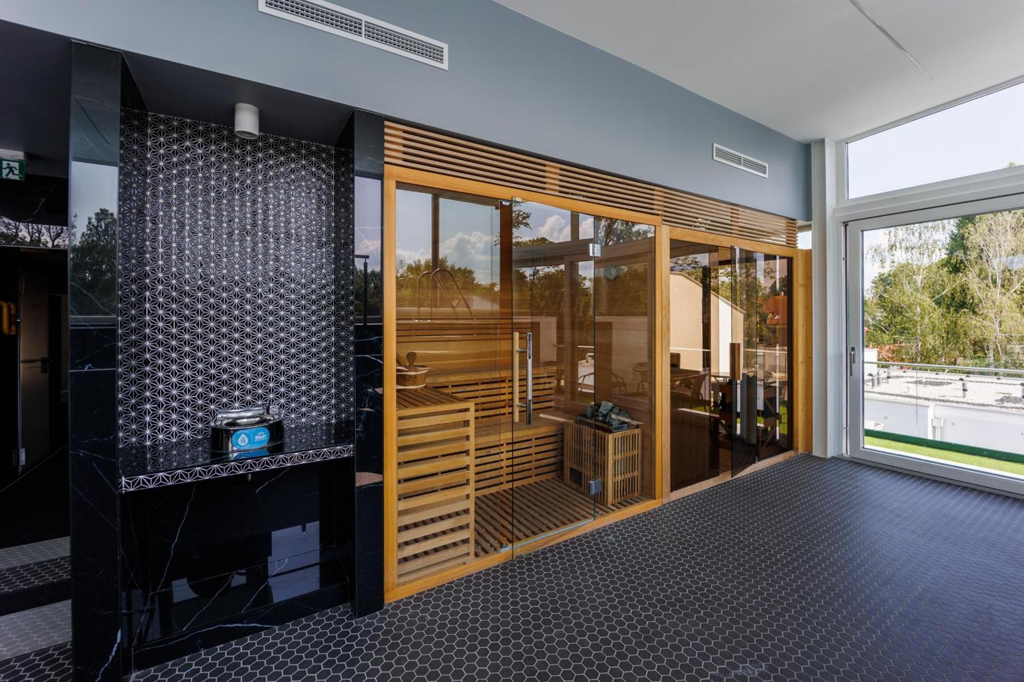 Villa Bauhaus Labi Garden Wellness Apartman Siofok Ngoại thất bức ảnh
